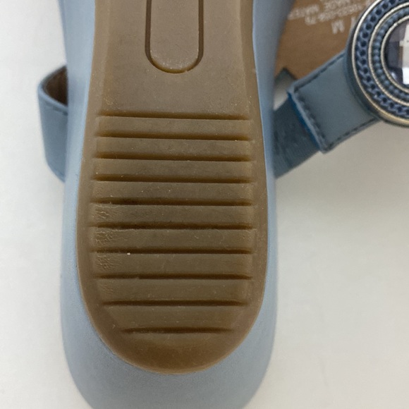 ND New Direction Womens sandals size 7 M Blue - Picture 7 of 7